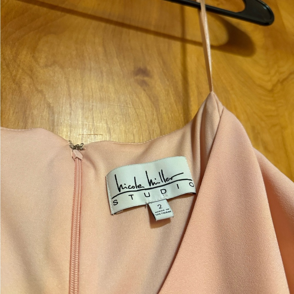 Flirty & Fun Pink Ruffle Formal Dress - Picture 6 of 6